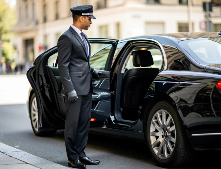 Chauffeur service in Paradise